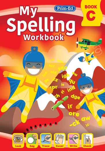 My Spelling Workbook - Book C - New Edition