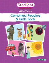 Starlight 4th Class Combined Reading & Skills Book