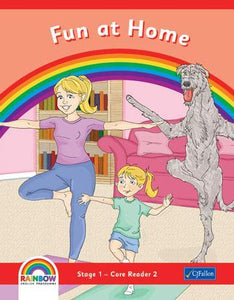 Rainbow - Stage 1 - Core Reader 2 - Fun at Home