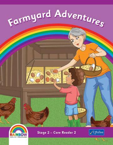 Rainbow - Stage 2 - Core Reader 2 - Farmyard Adventures