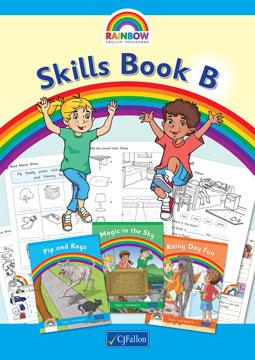 Rainbow Skills Book B - Senior Infants