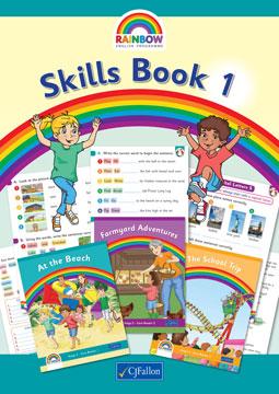 Rainbow - Skills Book 1 - 1st Class (Stage 2)