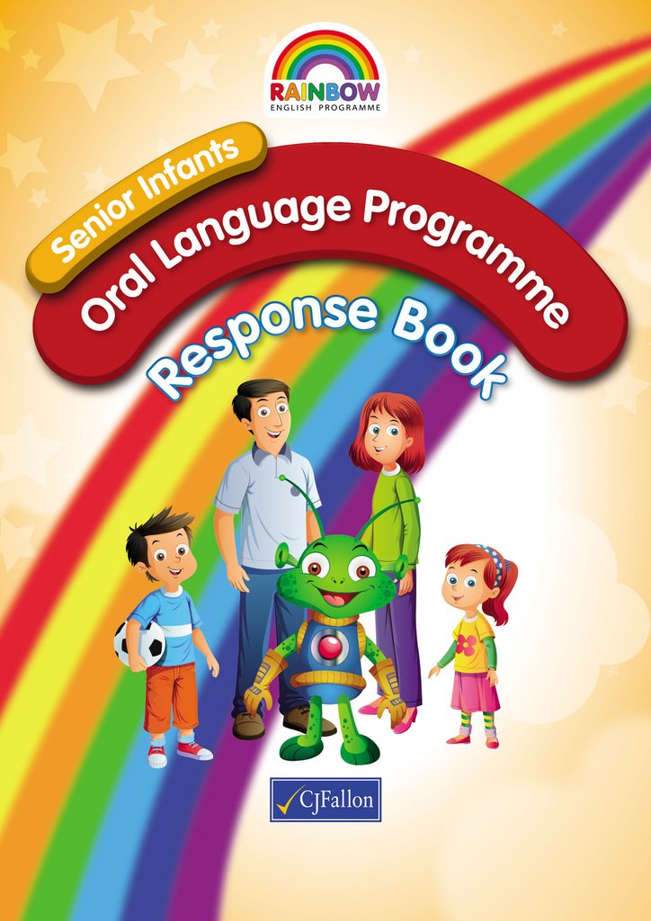 Rainbow - Oral Language Programme - Senior Infants - Response Book