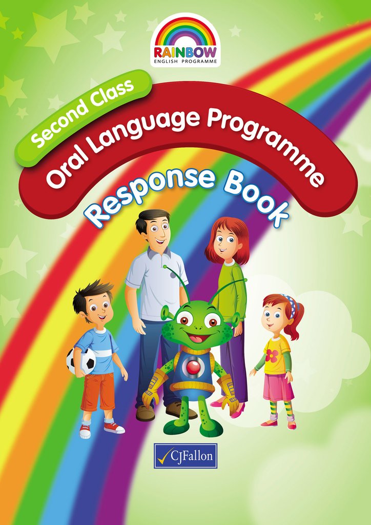 Rainbow - Oral Language Programme - Second Class - Response Book