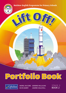 Lift Off 4th class Portfolio book