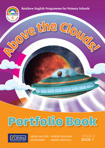 Above The Clouds 5th class Portfolio book