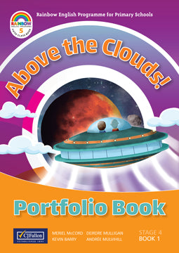 Above The Clouds 5th class Portfolio book