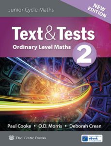 Text & Tests 2 – Ordinary Level (New Edition)