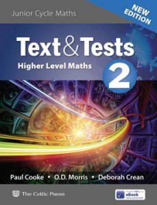 Text & Tests 2 – Higher Level (New Edition) USED COPY