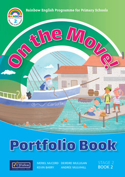 On the Move 2nd class Portfolio book