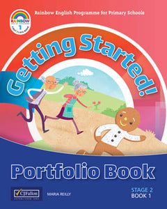 Getting Started 1st class Portfolio book