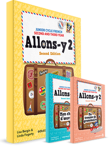 Allons-y 2 - 2021 - Junior Cycle French - 2nd edition