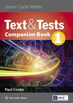 Text and Tests Companion Book 1 - PRACTICE BOOK