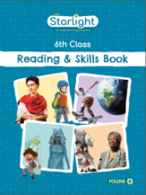 Starlight 6th Class Combined Reading & Skills Book - used book - SALE -