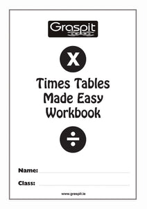 Times Tables Made Easy Workbook