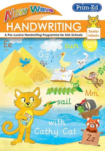 New Wave Handwriting - Senior Infants