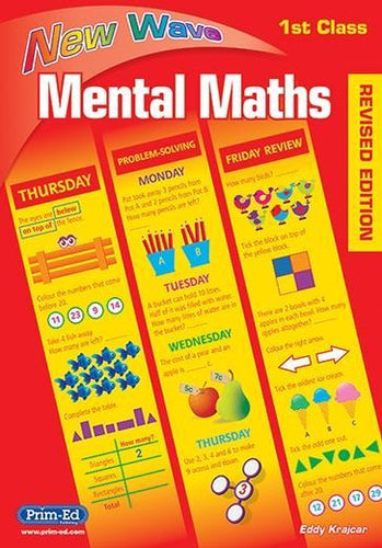 NEW WAVE MENTAL MATHS: 1ST CLASS