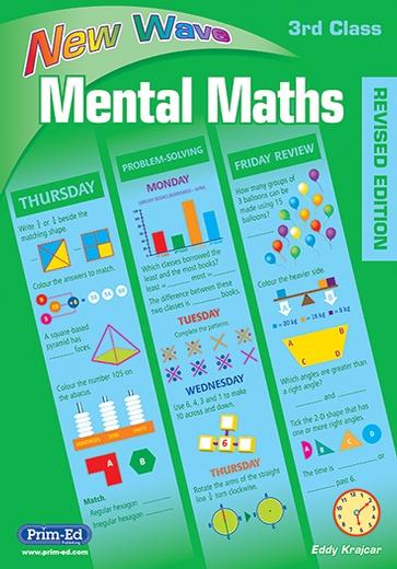 NEW WAVE MENTAL MATHS: 3RD CLASS