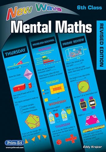 NEW WAVE MENTAL MATHS: 6TH CLASS