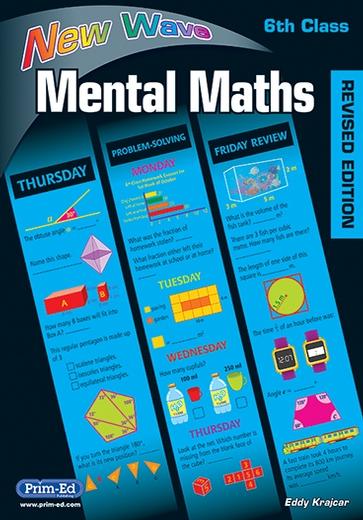 NEW WAVE MENTAL MATHS: 6TH CLASS
