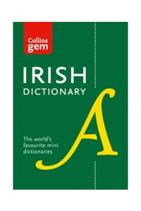 Irish Collins Gem Dictionary