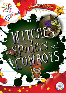 Fireworks Witches, Spiders and Cowboys 4th Class Skills Book