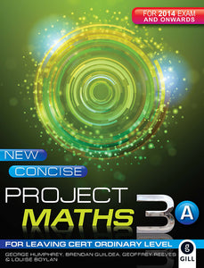 New Concise Project Maths 3A for Leaving Certificate Ordinary Level