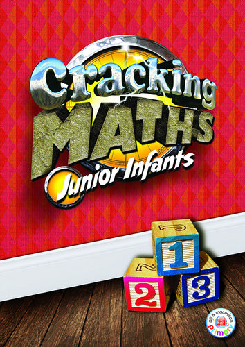 Cracking Maths Junior Infants (inc Home School Links Book)