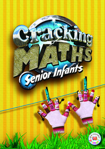 Cracking Maths Senior Infants (inc Home School Links Book)
