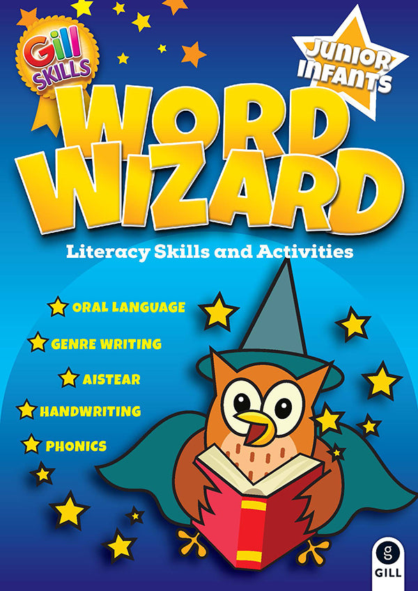 Word Wizard Junior Infants