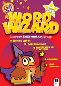 Word Wizard 3rd Class
