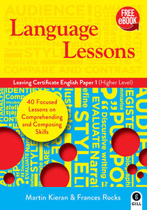 Language Lessons Leaving Certiﬁcate English Paper 1 (Higher Level)