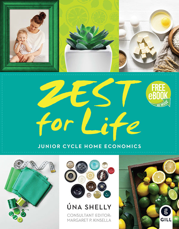 Zest for Life For Junior Cycle Home Economics (Secondhand)