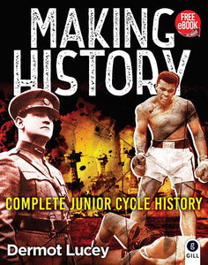 Making History textbook - USED BOOK - 1st edition
