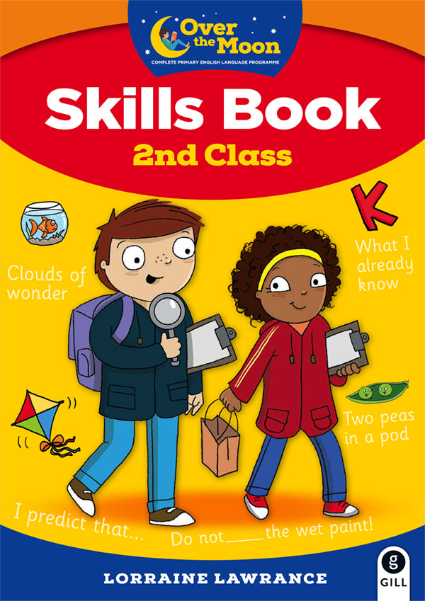 OVER THE MOON 2nd class Skills Book