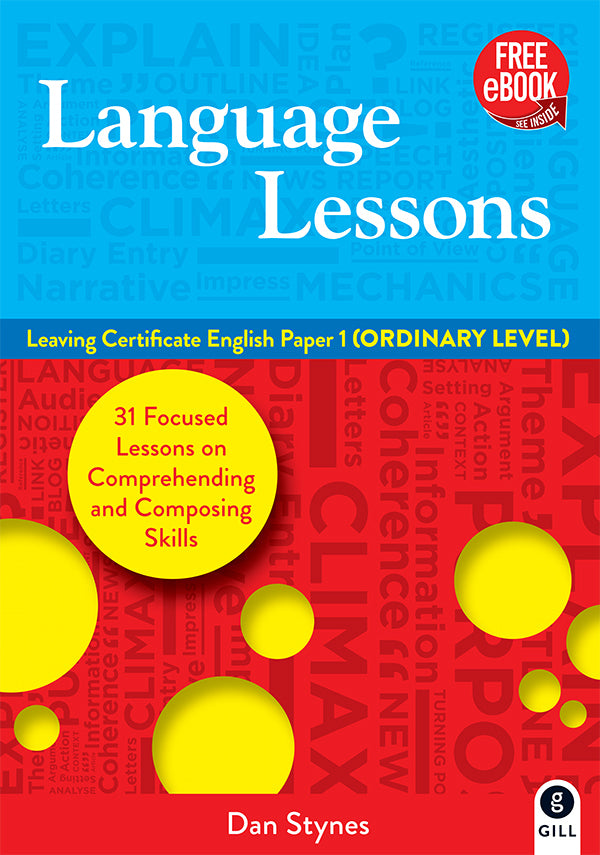 Language Lessons Leaving Certificate English Paper 1 Ordinary Level