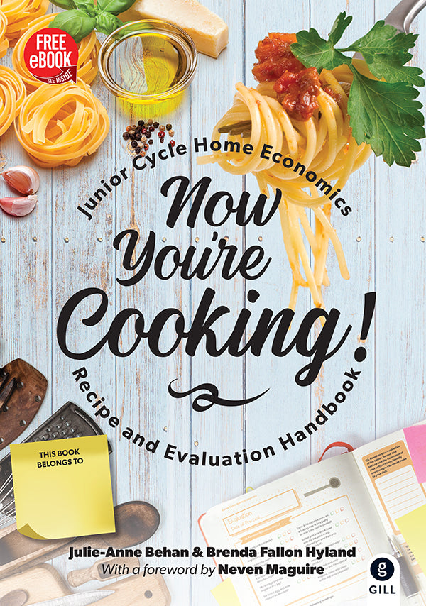 Now You're Cooking Junior Cycle Home Economics (Secondhand)