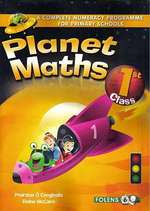 Planet Maths - 1st Class - Textbook