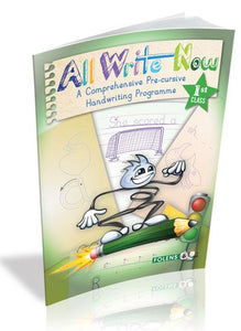 All Write Now - 1st Class - Workbook