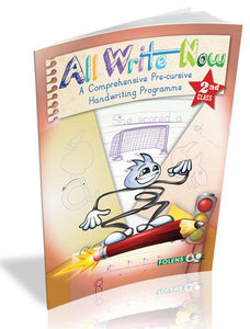 All Write Now - 2nd Class - Workbook