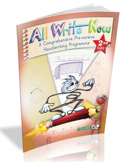All Write Now - 2nd Class - Workbook