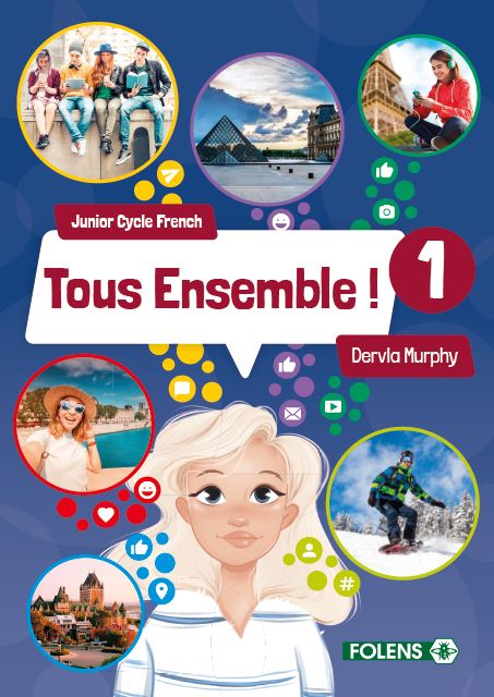 Tous Ensemble! 1 set - Junior Cycle French