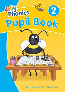 Jolly Phonics Pupil Book 2 - Colour In Precursive Letters