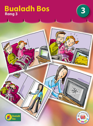 Bualadh Bos 3 3rd Class Pupils Book