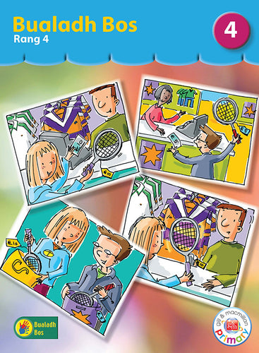 Bualadh Bos 4 4th Class Pupils Book