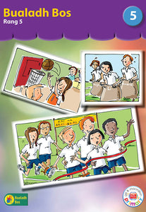 Bualadh Bos 5 5th Class Pupils Book