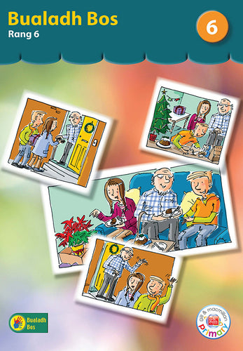 Bualadh Bos 6 6th Class Pupils Book