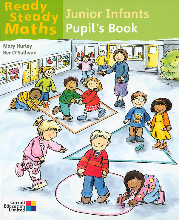 Ready Steady Maths Junior Infants Pupils Book