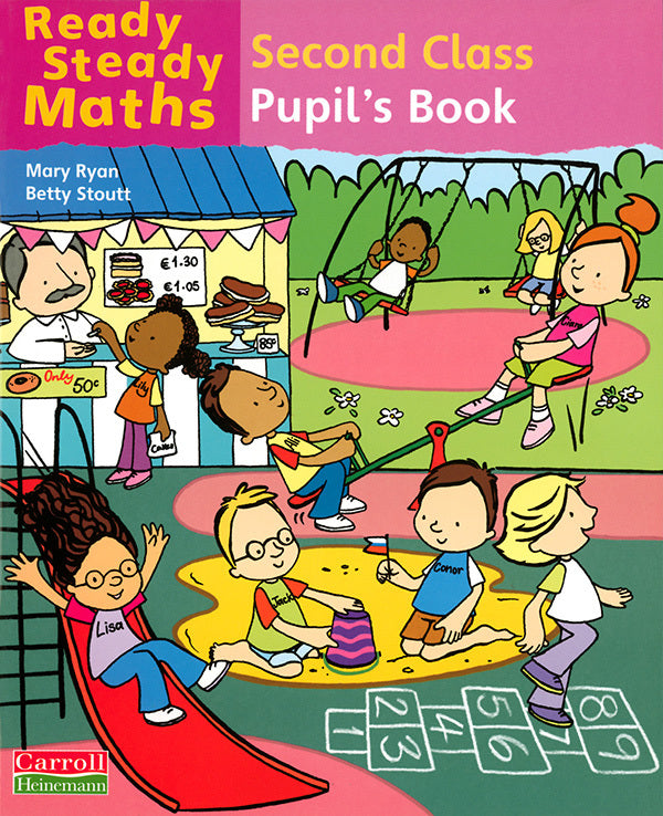 Ready Steady Maths 2nd Class Pupils Book