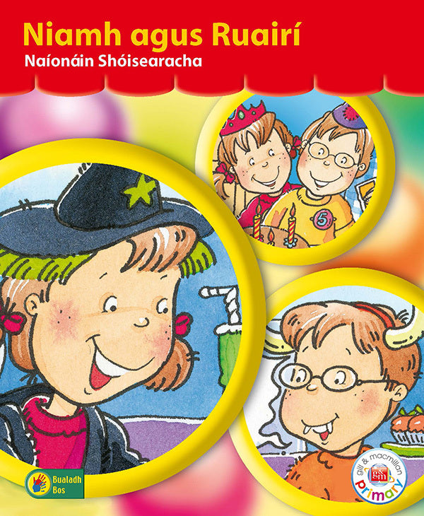 Bualadh Bos Niamh agus Ruairi Junior Infants Pupils Book